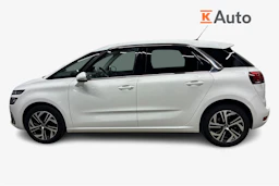 Valkoinen Citroën C4 Picasso 2017 kuva 7.