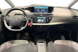 Valkoinen Citroën C4 Picasso 2017 kuva 9.