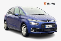 sininen Citroën C4 Picasso 2018 kuva 1.