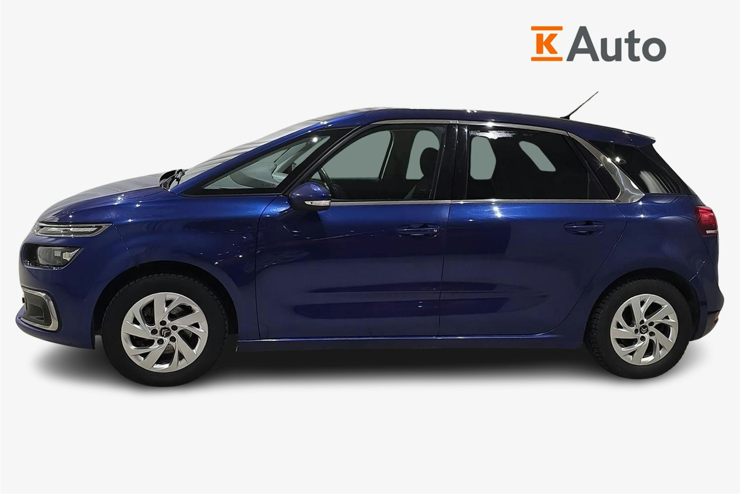sininen Citroën C4 Picasso 2017 kuva 5.