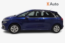 sininen Citroën C4 Picasso 2017 kuva 5.