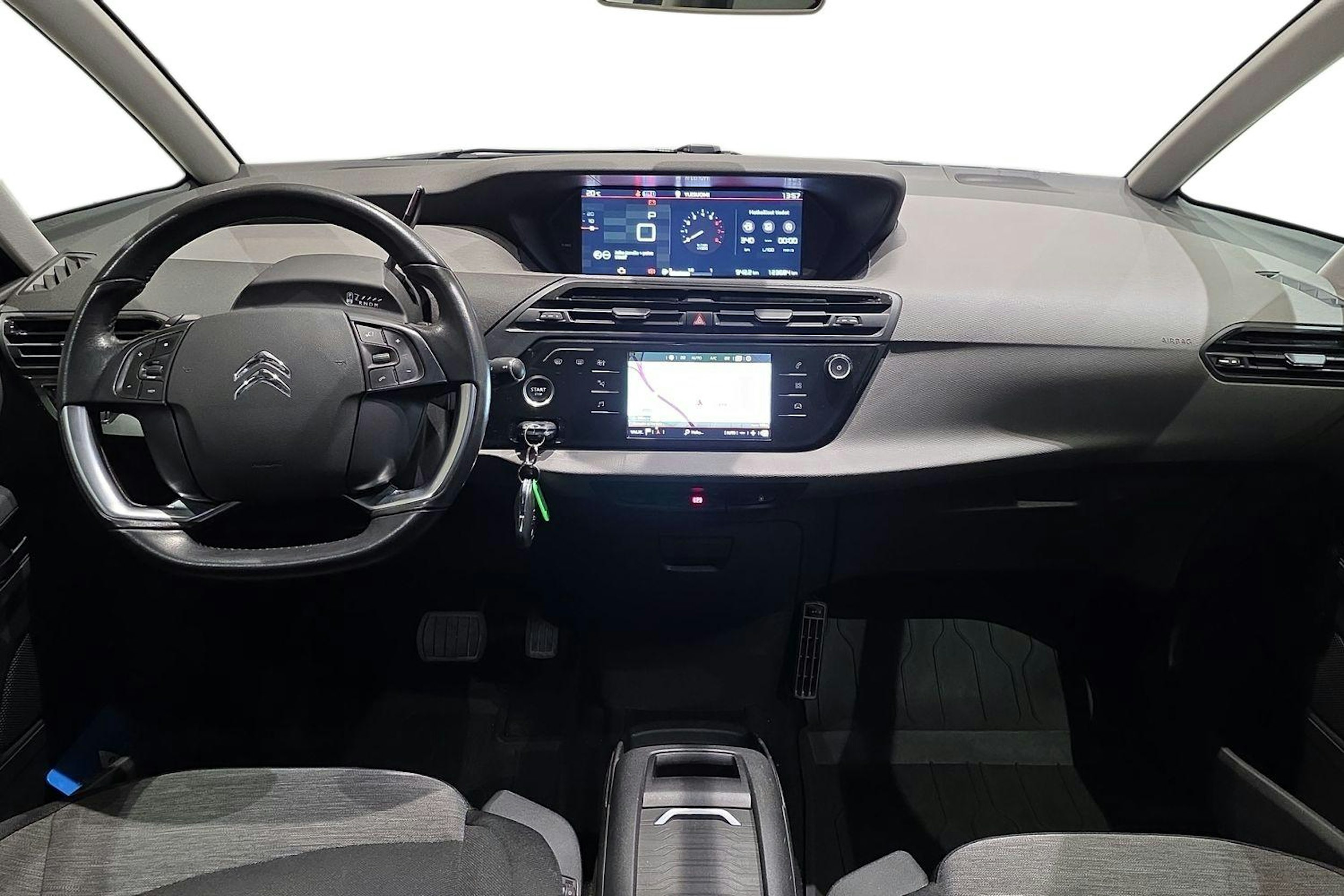 sininen Citroën C4 Picasso 2017 kuva 7.