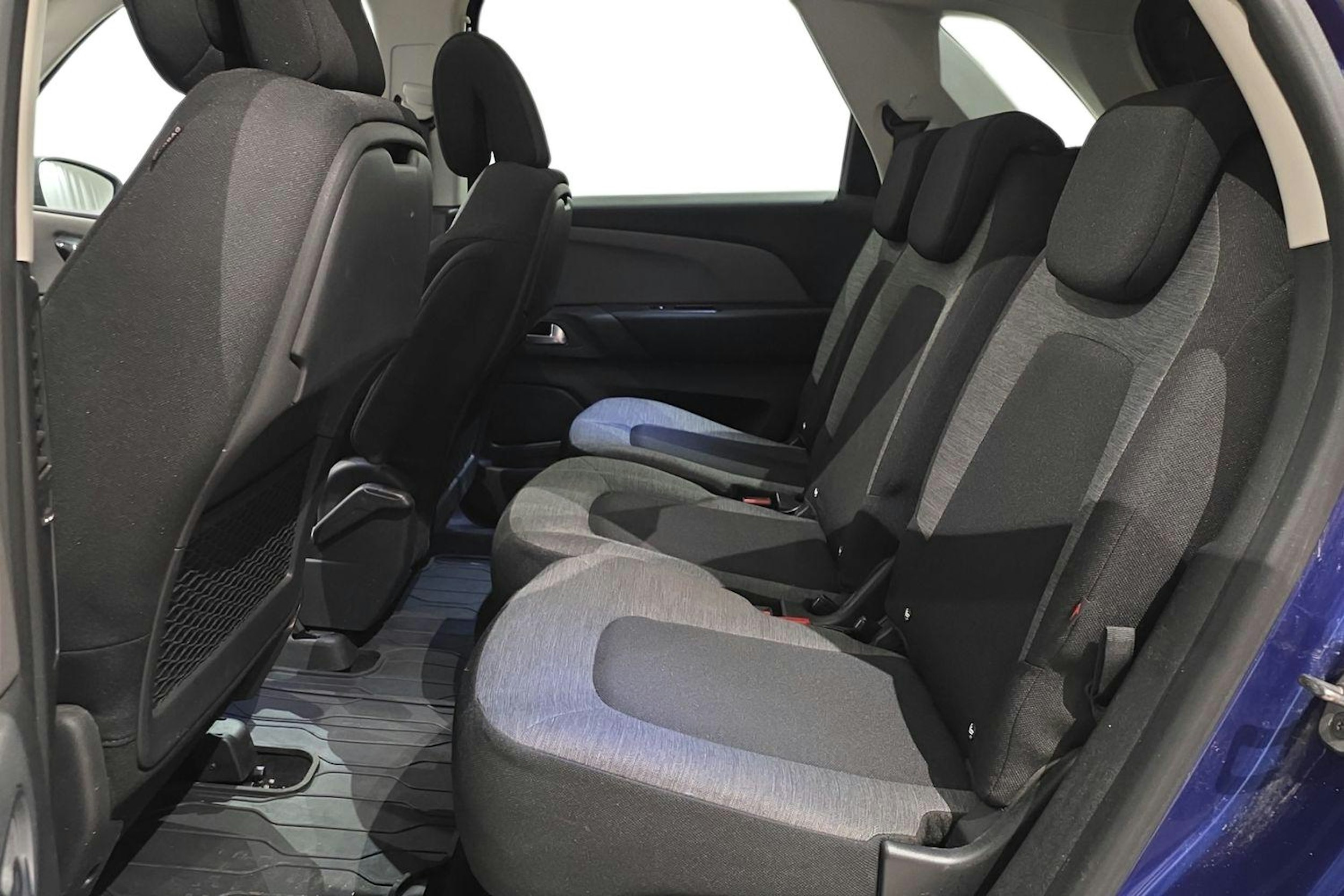 sininen Citroën C4 Picasso 2017 kuva 8.