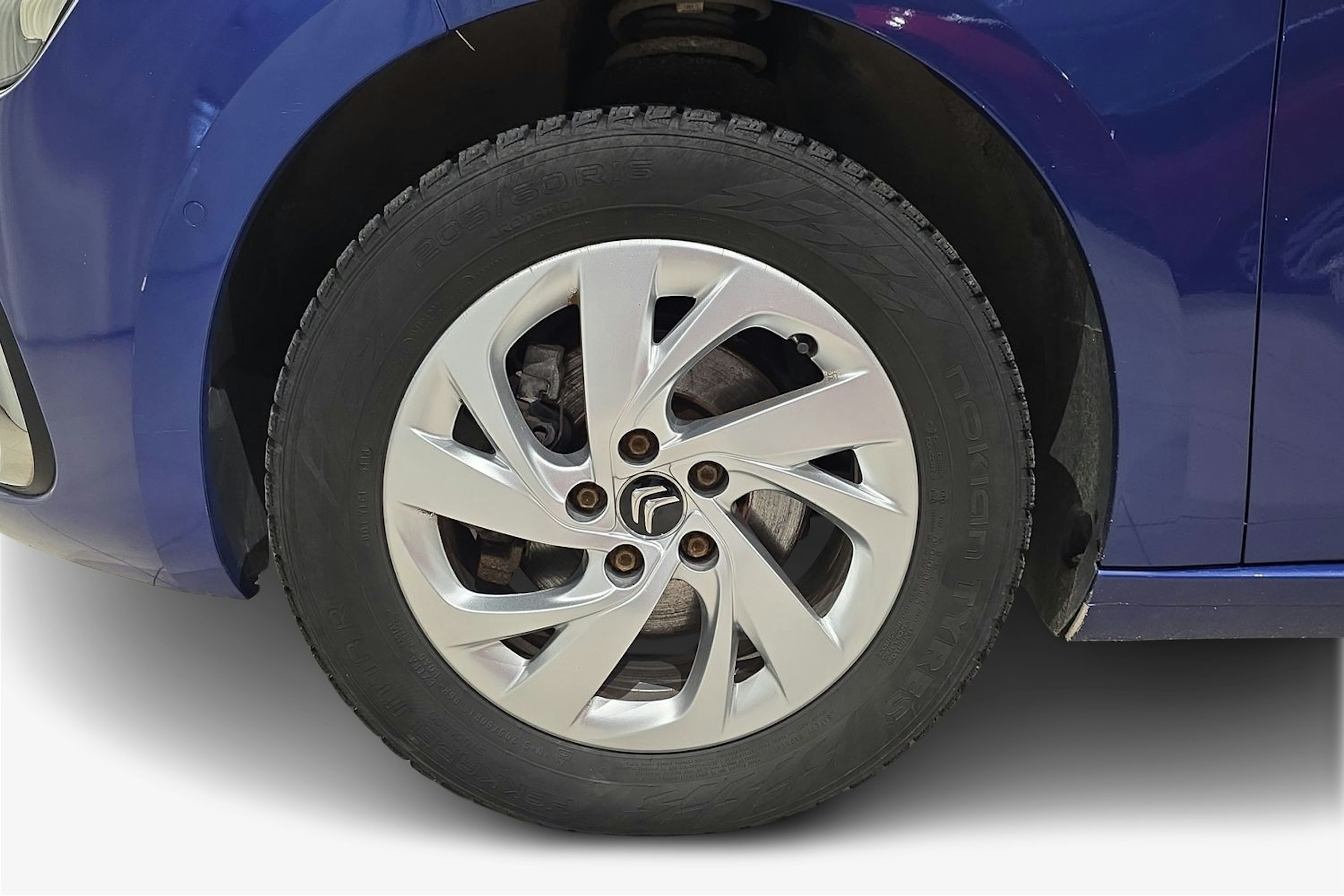 sininen Citroën C4 Picasso 2017 kuva 9.