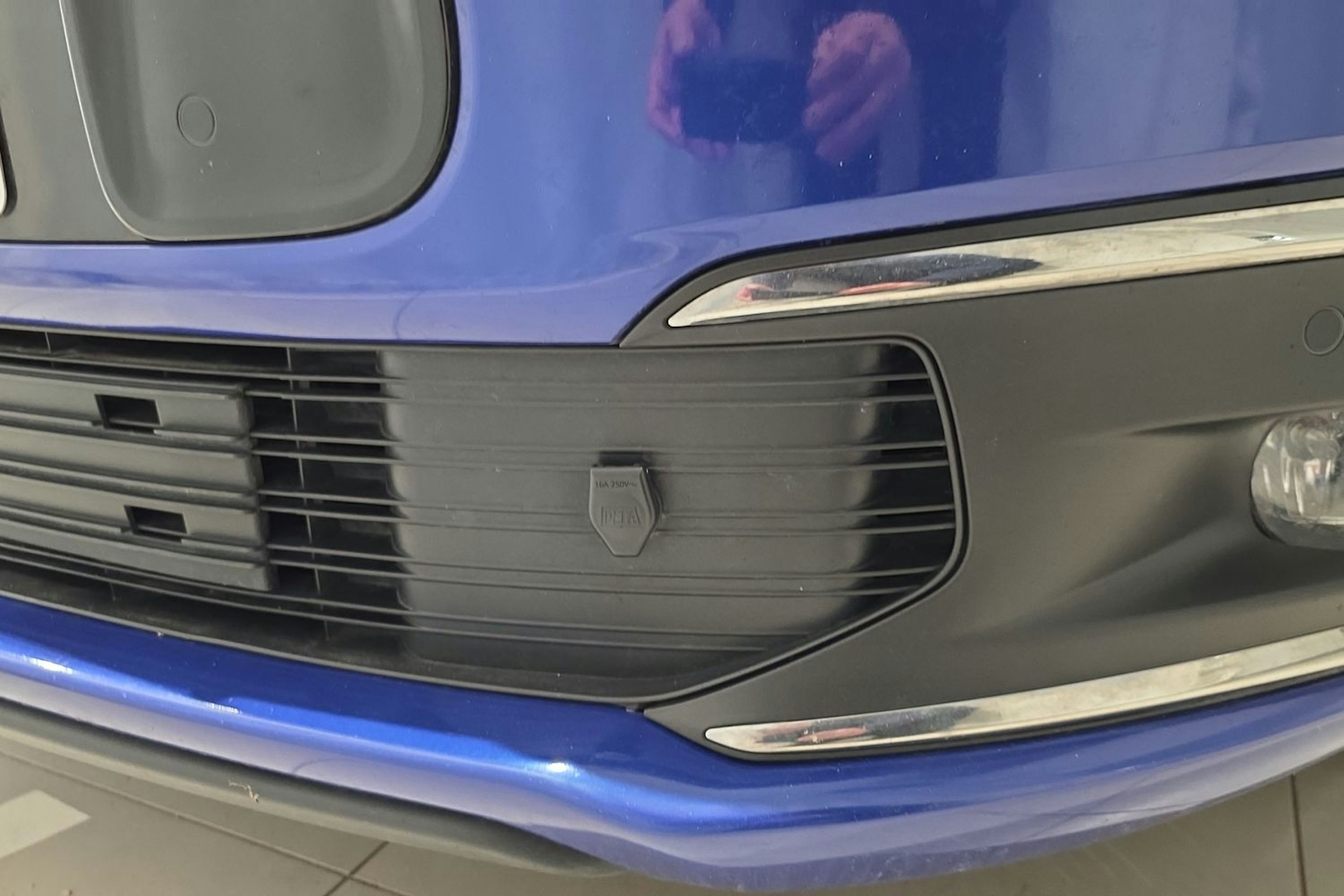 sininen Citroën C4 Picasso 2017 kuva 14.