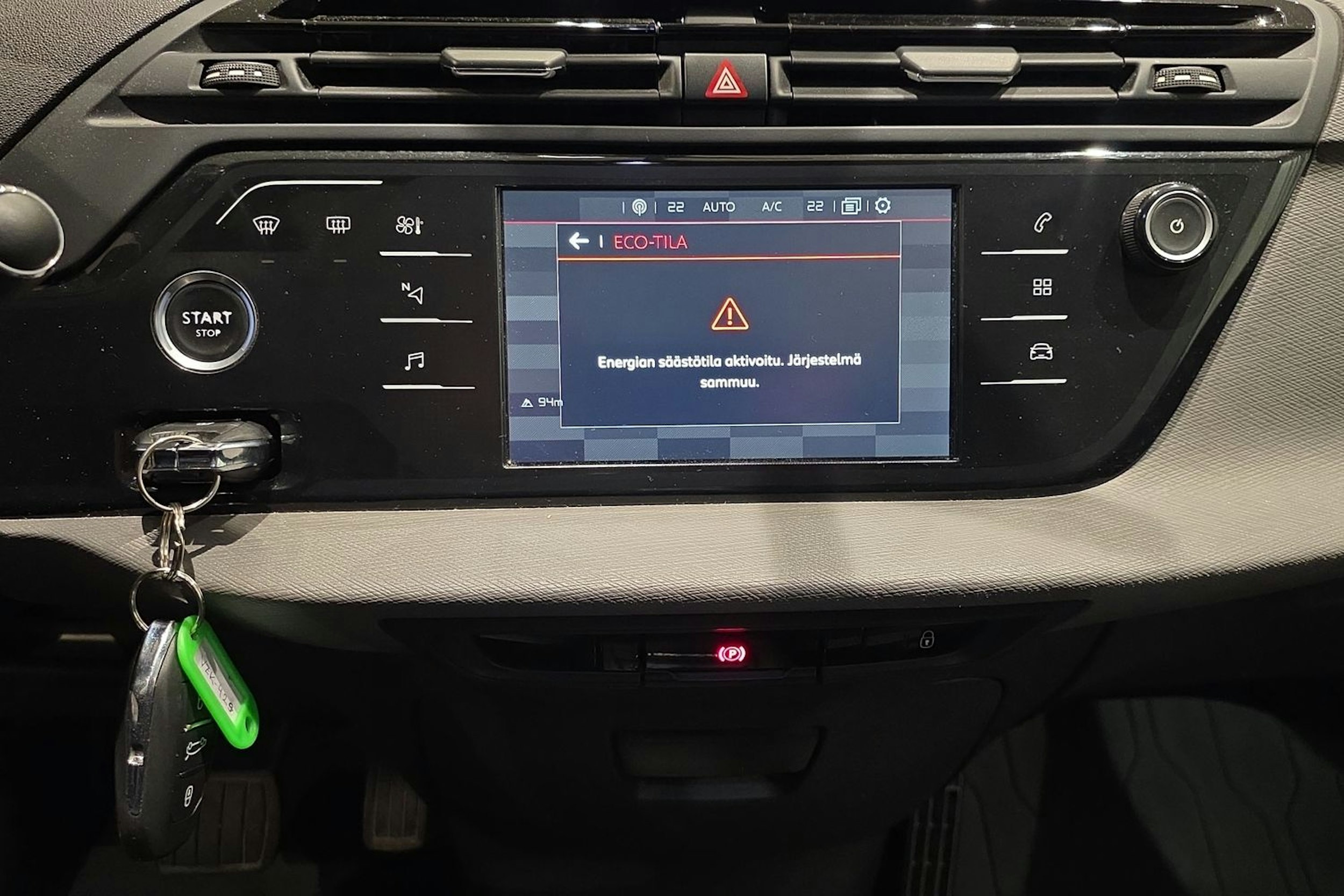 sininen Citroën C4 Picasso 2017 kuva 19.