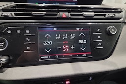 sininen Citroën C4 Picasso 2017 kuva 23.