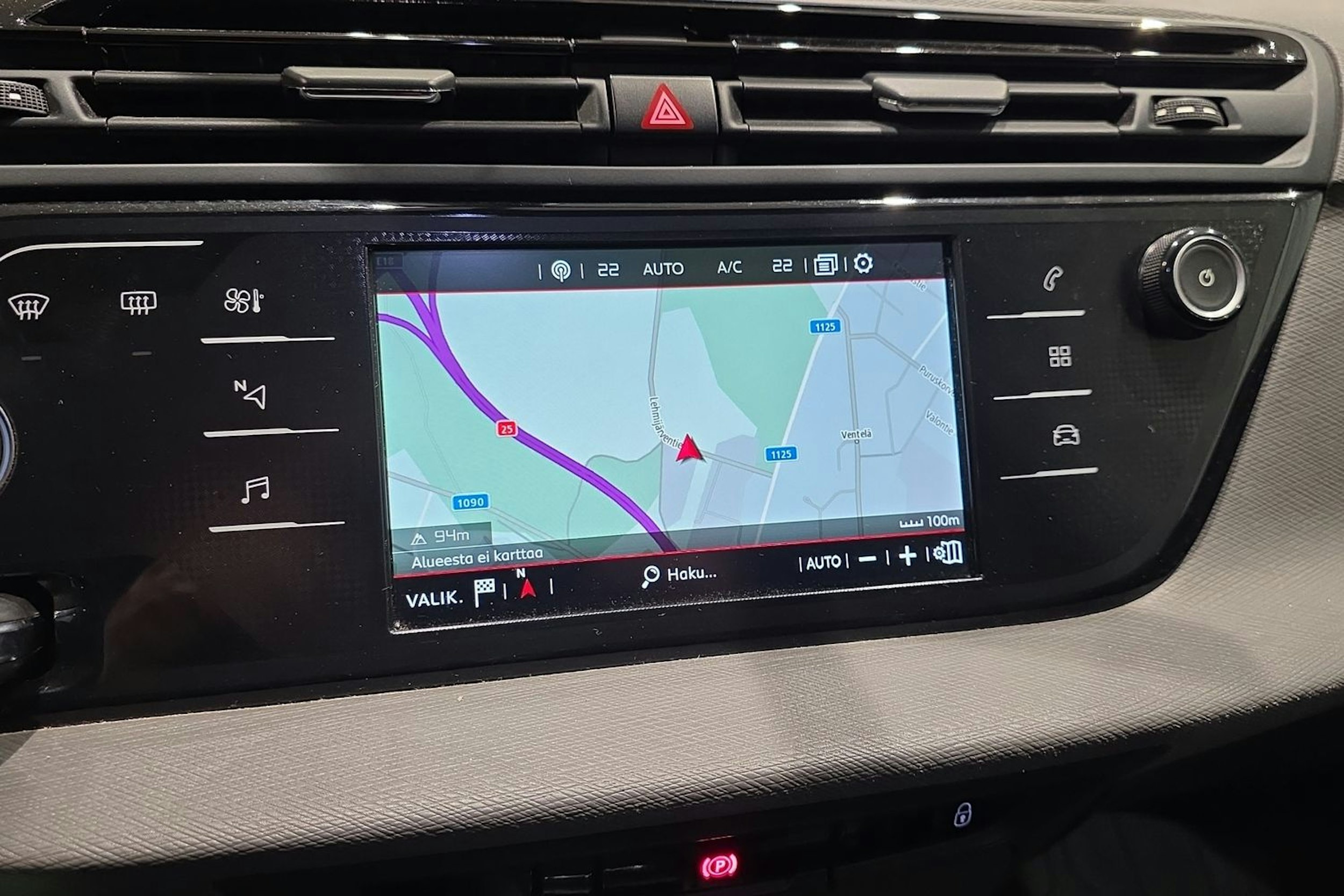 sininen Citroën C4 Picasso 2017 kuva 25.