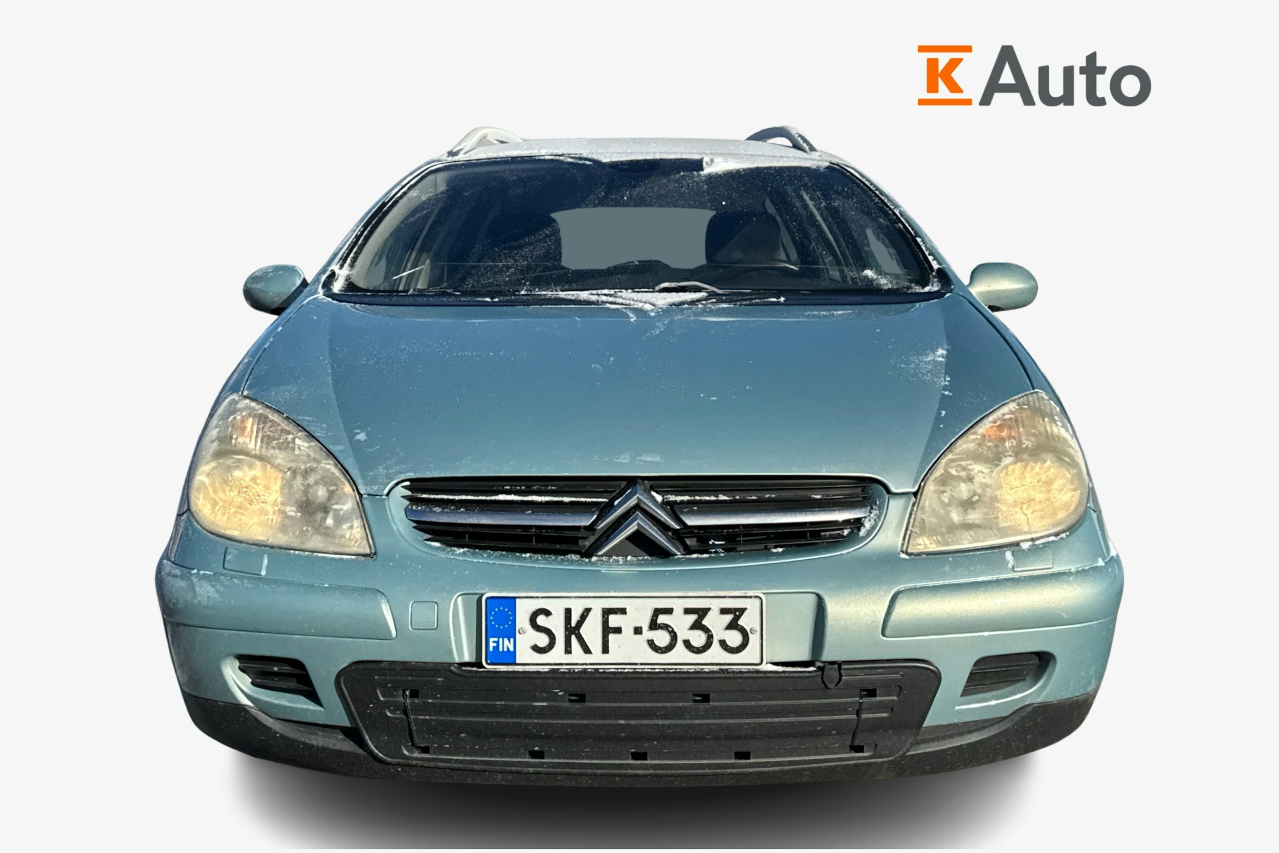 vihreä Citroën C5 2002 kuva 4.