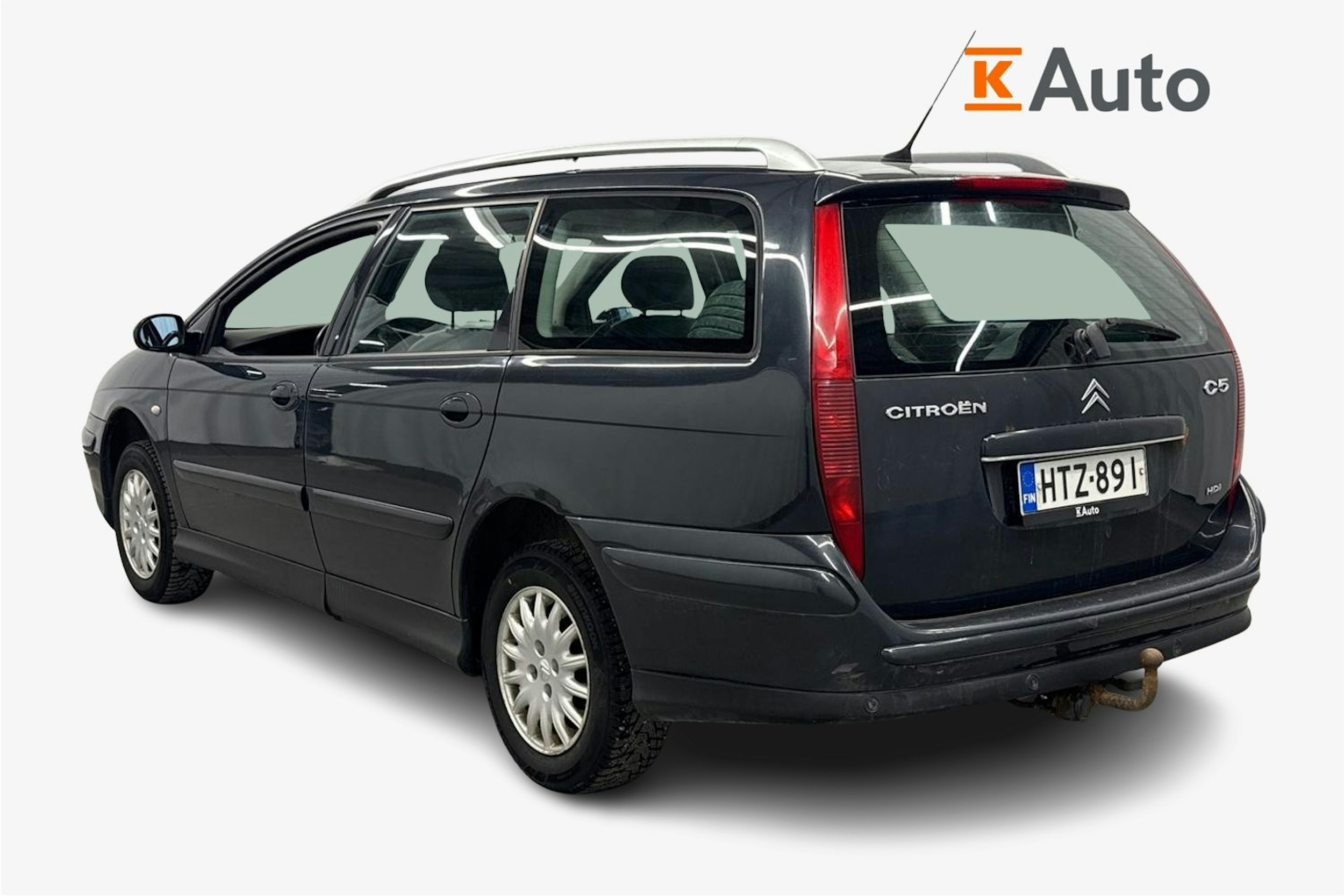 harmaa Citroën C5 2004 kuva 2.