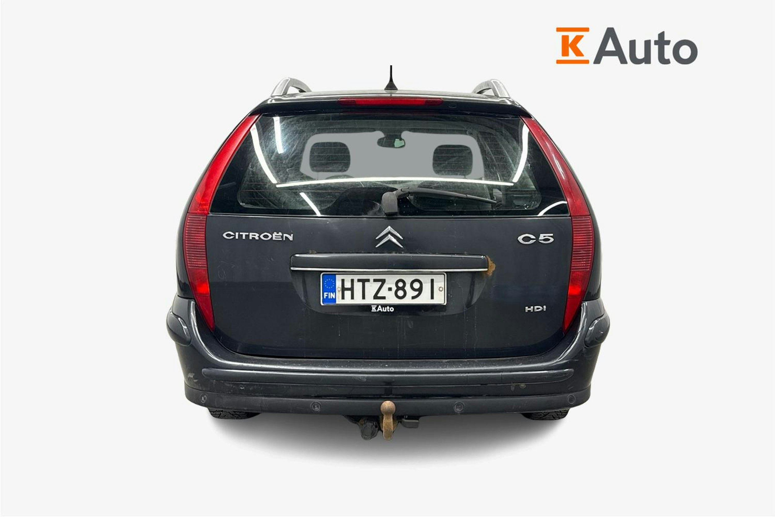 harmaa Citroën C5 2004 kuva 3.