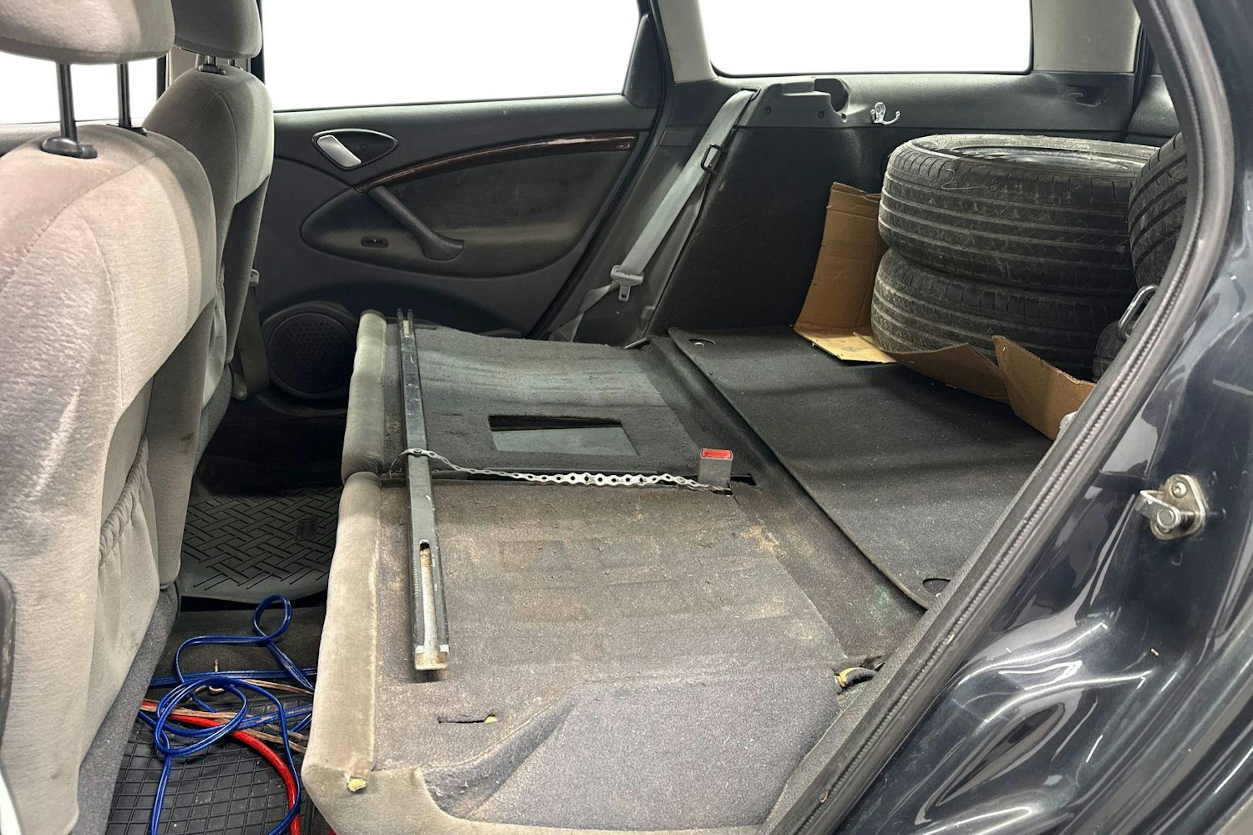 harmaa Citroën C5 2004 kuva 8.