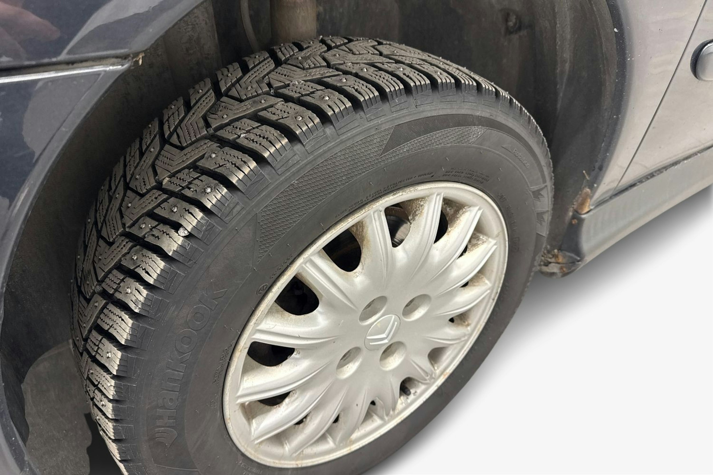 harmaa Citroën C5 2004 kuva 9.