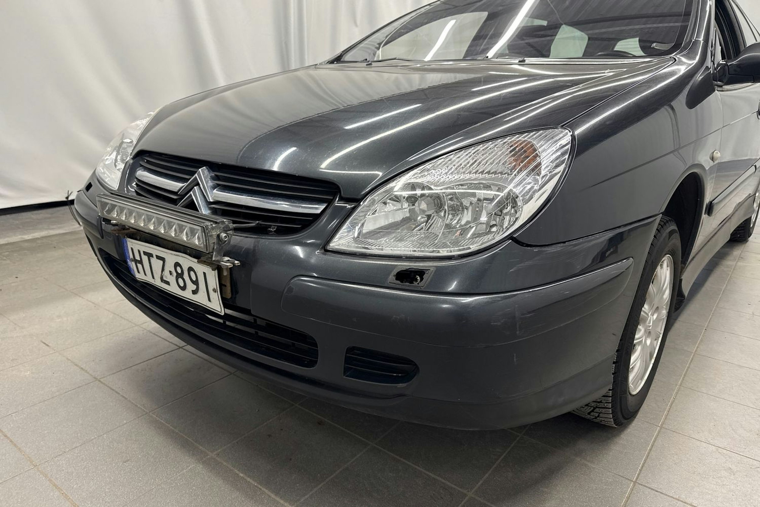 harmaa Citroën C5 2004 kuva 11.