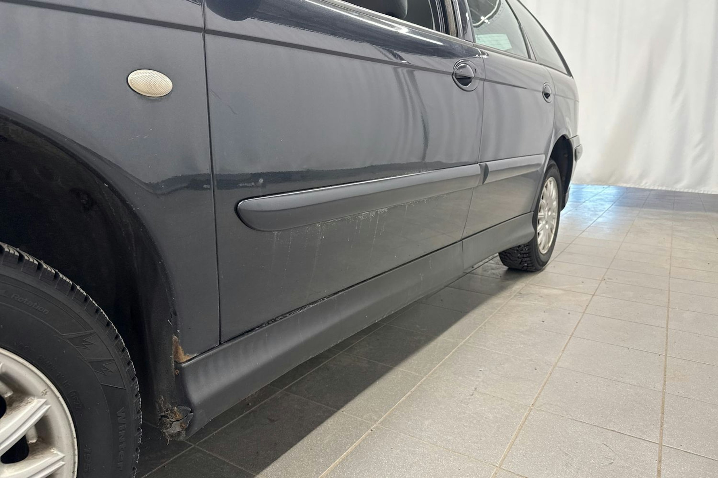 harmaa Citroën C5 2004 kuva 12.