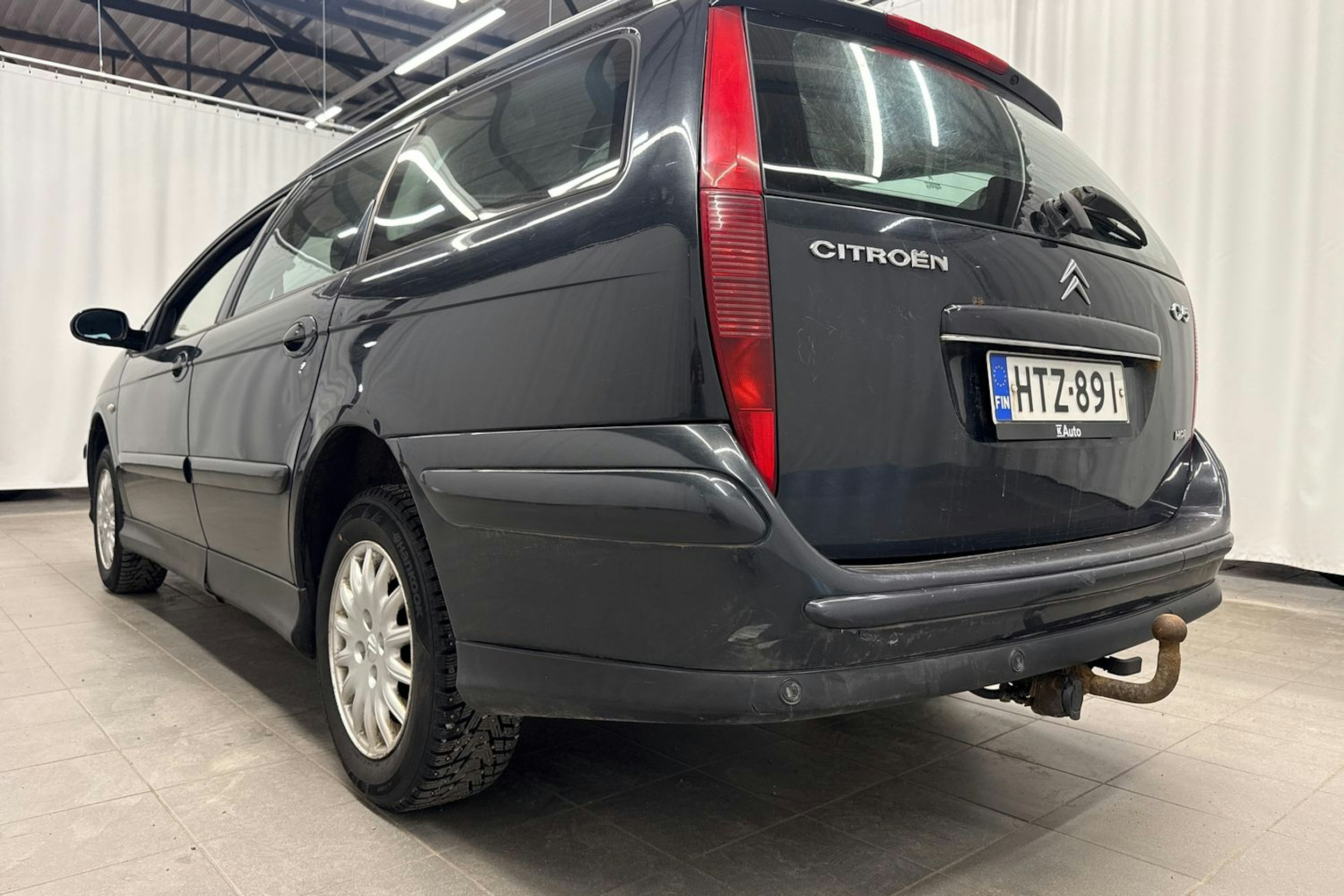 harmaa Citroën C5 2004 kuva 13.