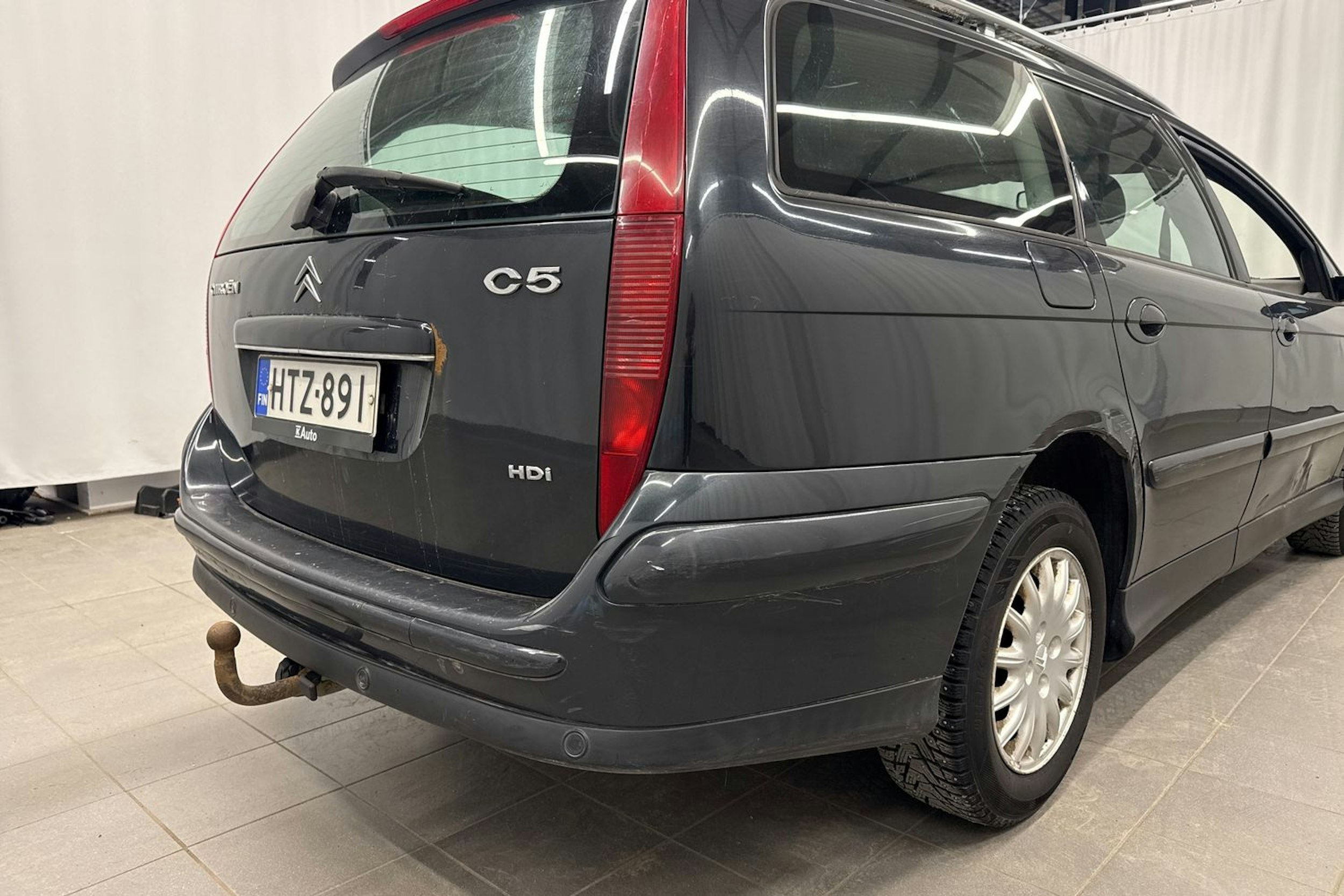 harmaa Citroën C5 2004 kuva 14.