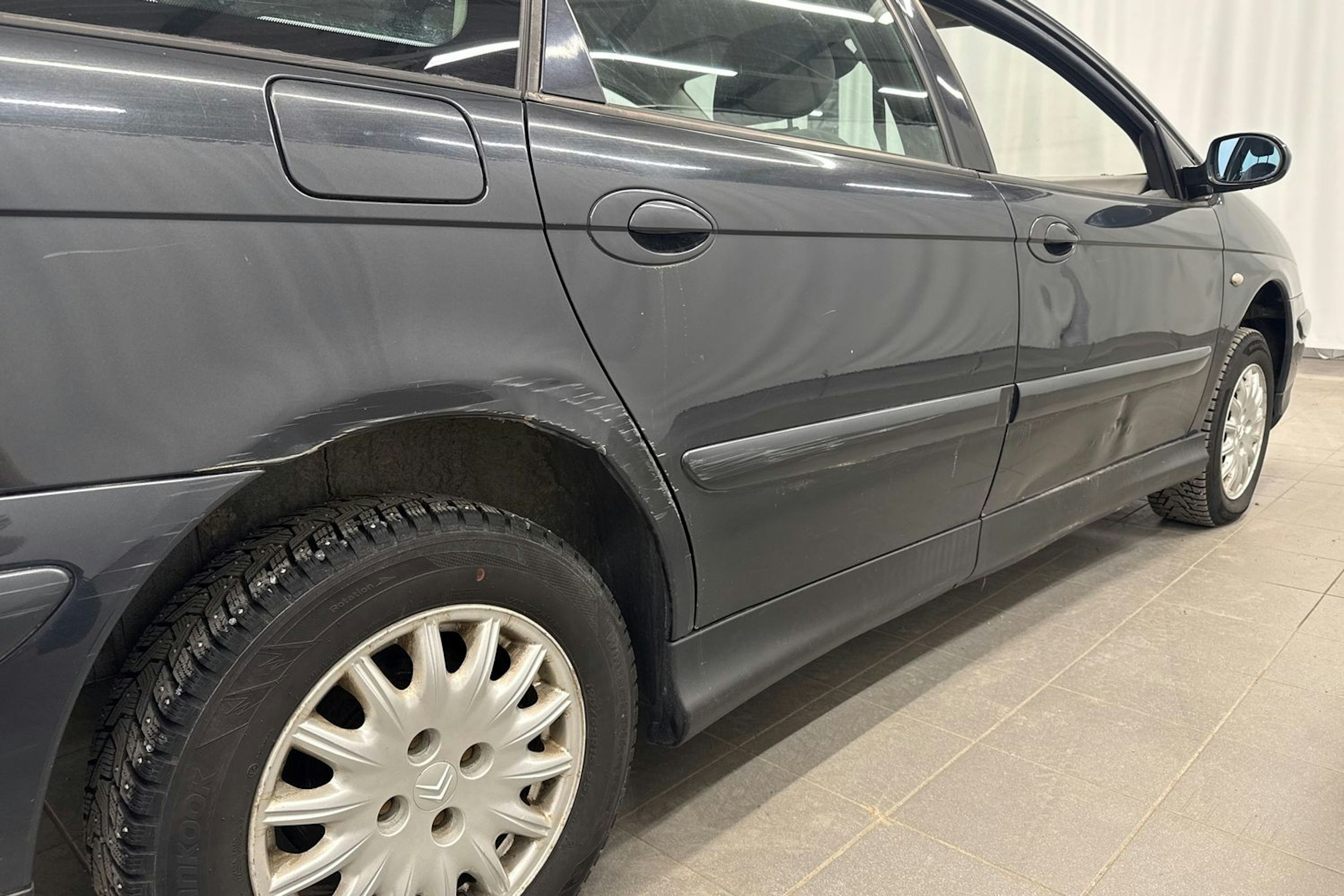 harmaa Citroën C5 2004 kuva 15.