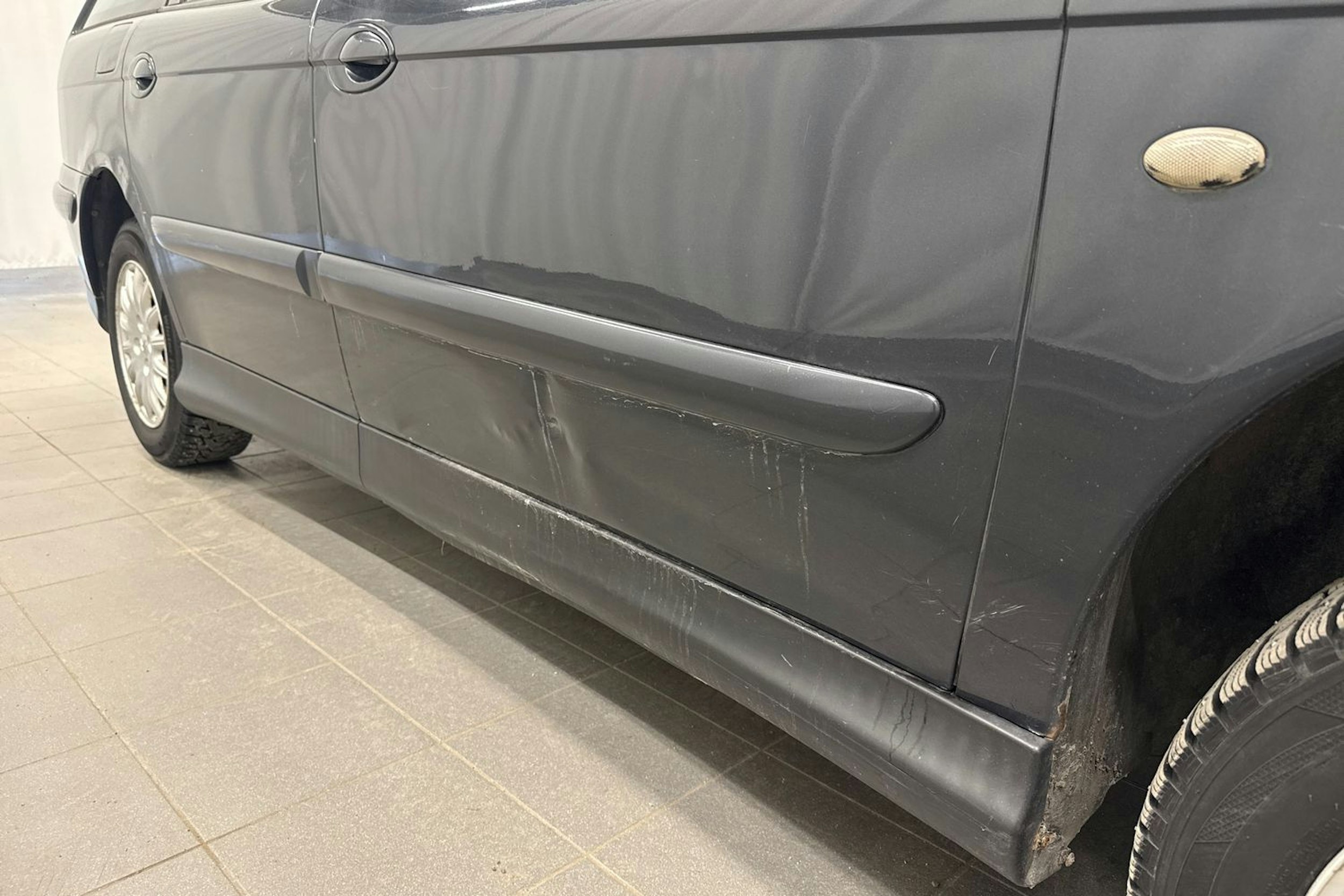 harmaa Citroën C5 2004 kuva 16.