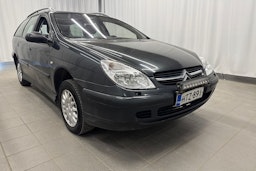 harmaa Citroën C5 2004 kuva 17.