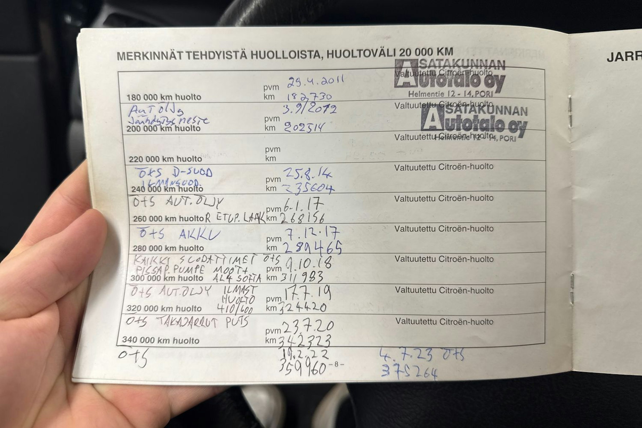 harmaa Citroën C5 2004 kuva 19.