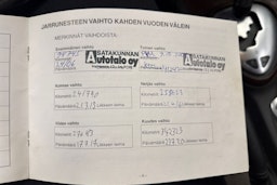 harmaa Citroën C5 2004 kuva 20.