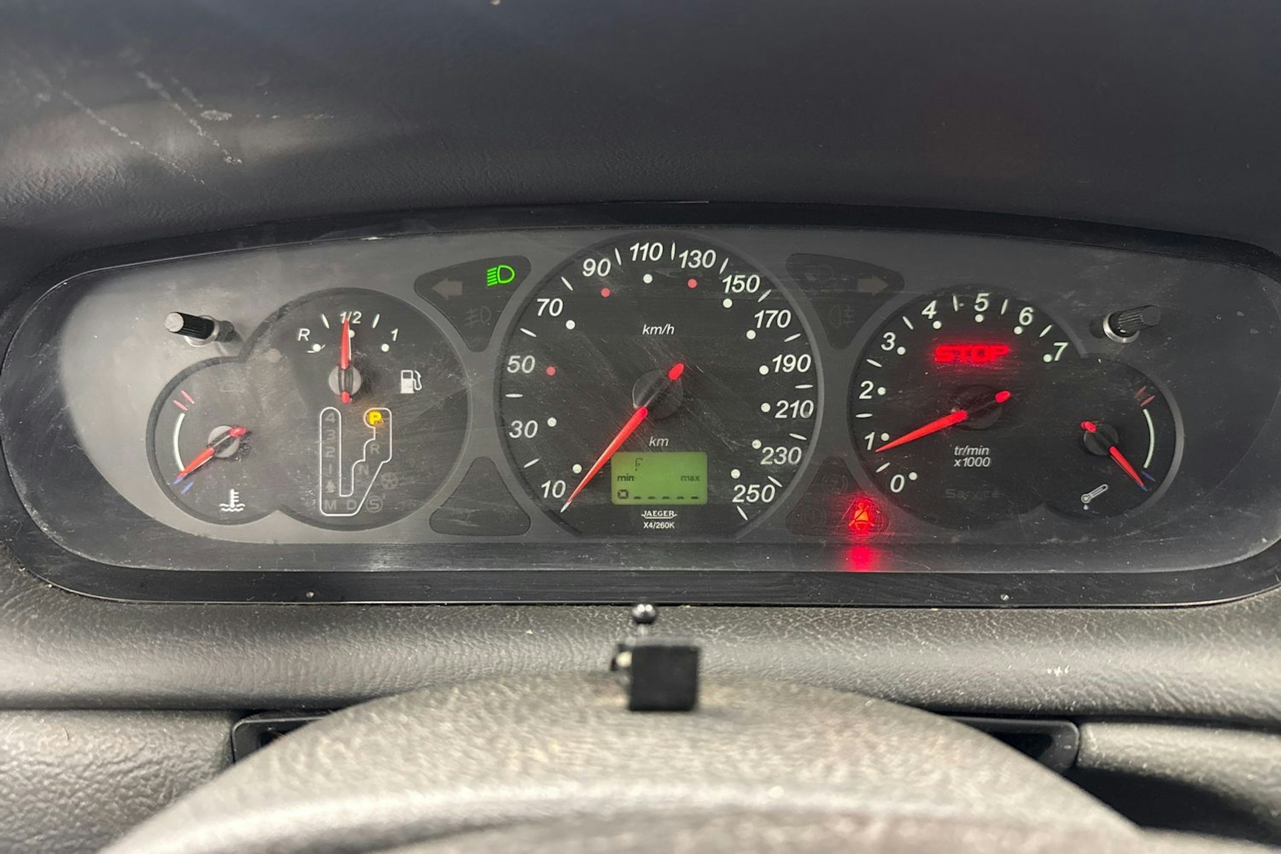 harmaa Citroën C5 2004 kuva 23.