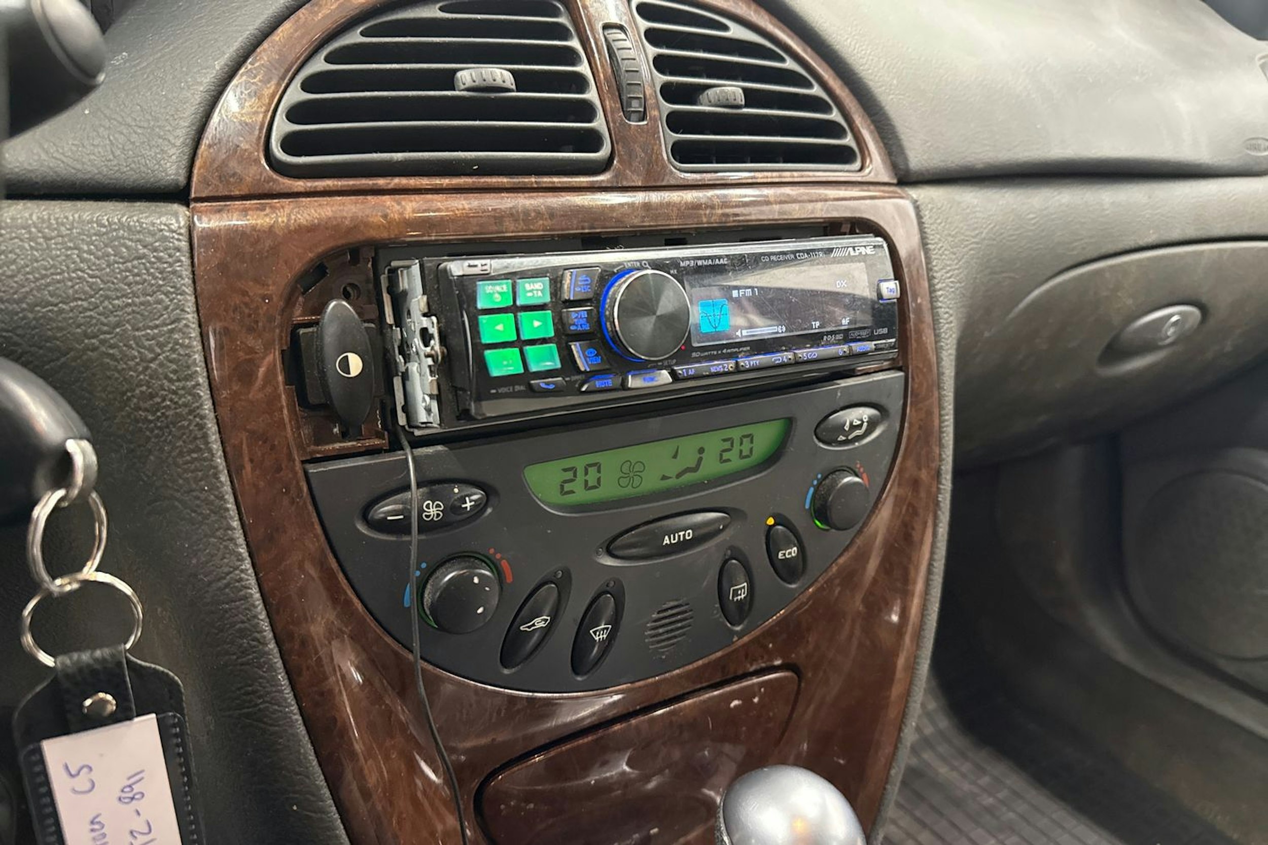 harmaa Citroën C5 2004 kuva 25.