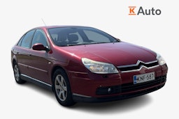 Punainen Citroën C5 2005 kuva 1.