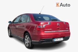 Punainen Citroën C5 2005 kuva 2.
