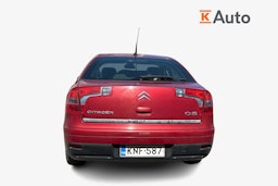 Punainen Citroën C5 2005 kuva 3.