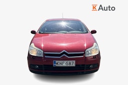 Punainen Citroën C5 2005 kuva 4.