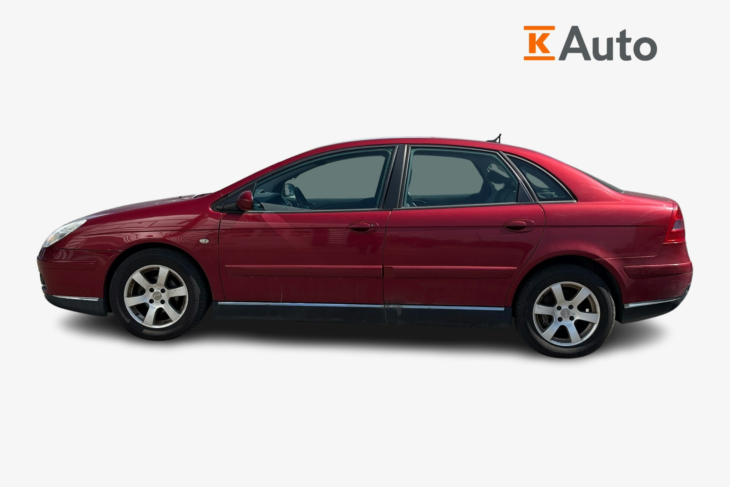 Punainen Citroën C5 2005 kuva 5.