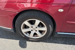 Punainen Citroën C5 2005 kuva 9.