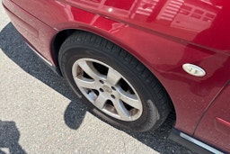 Punainen Citroën C5 2005 kuva 10.