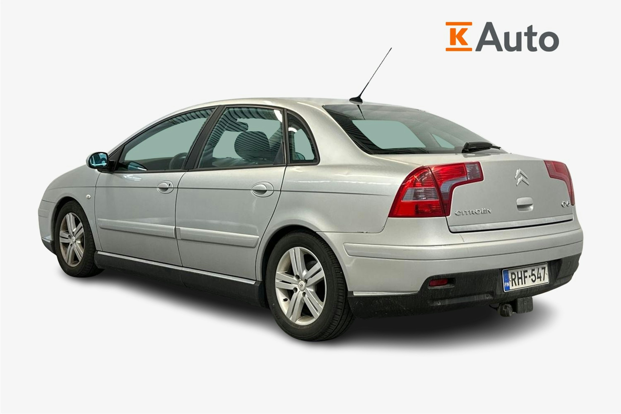 harmaa Citroën C5 2005 kuva 2.