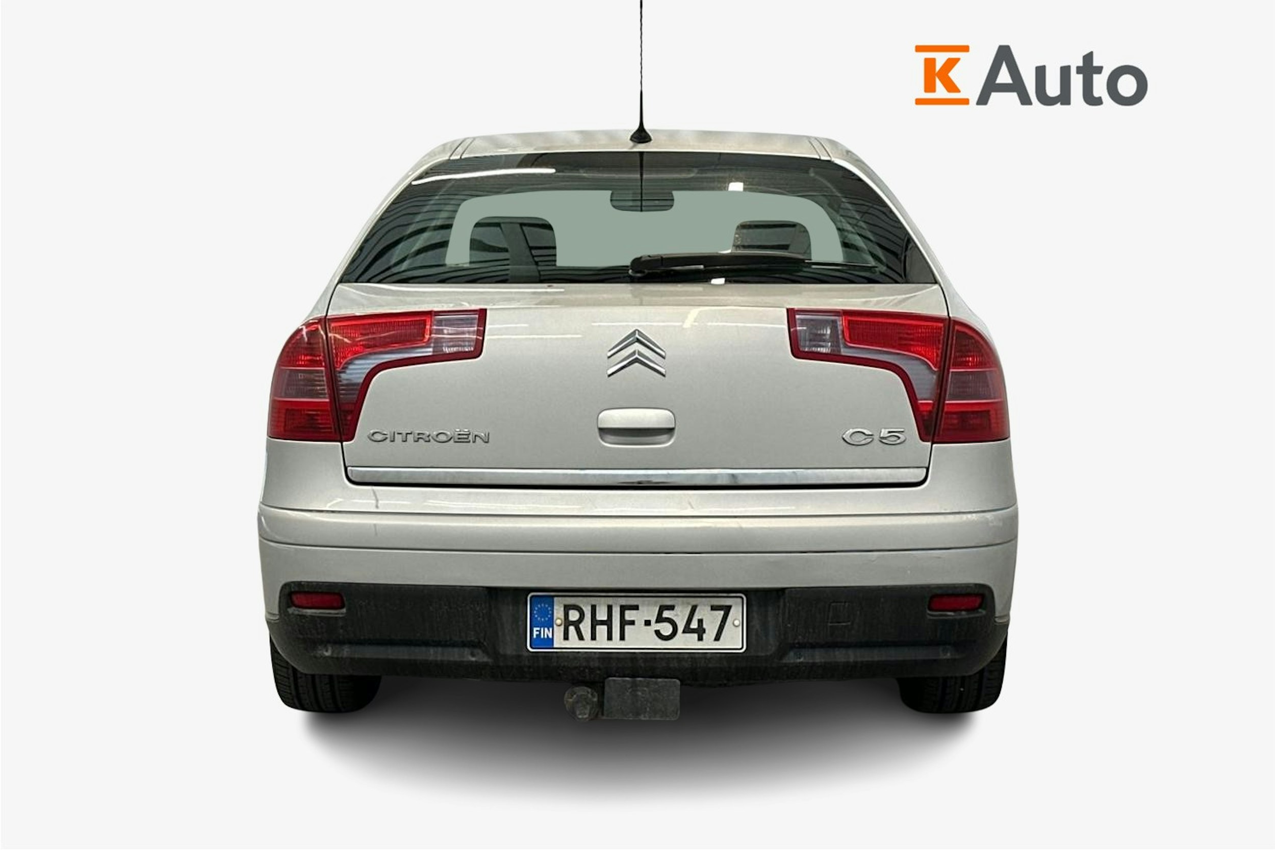 harmaa Citroën C5 2005 kuva 3.
