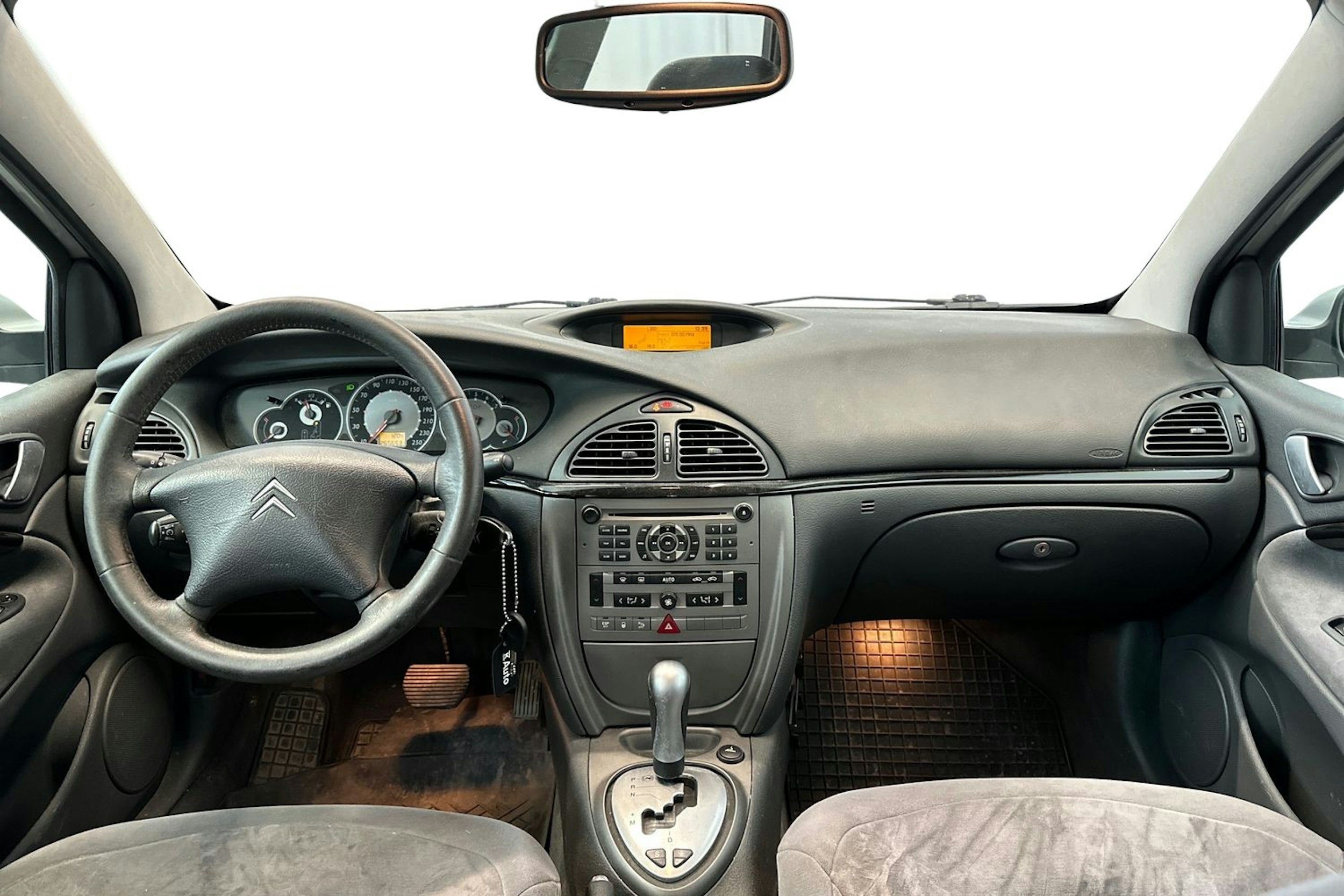 harmaa Citroën C5 2005 kuva 9.