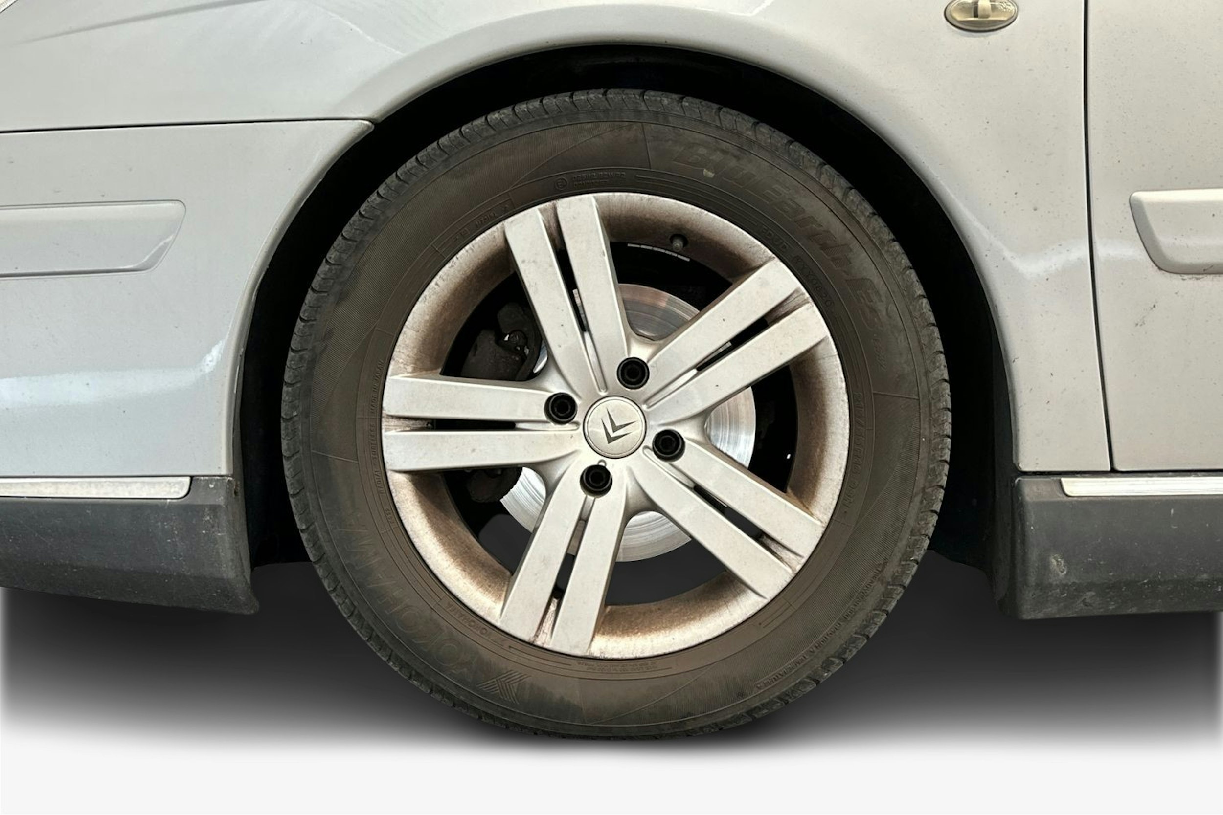 harmaa Citroën C5 2005 kuva 11.