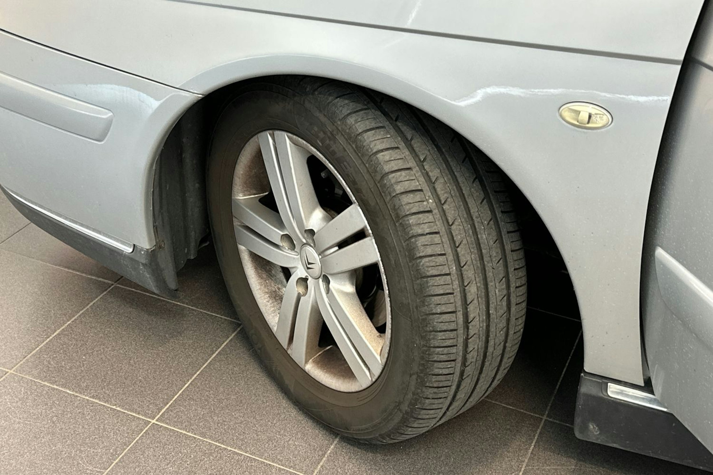 harmaa Citroën C5 2005 kuva 13.