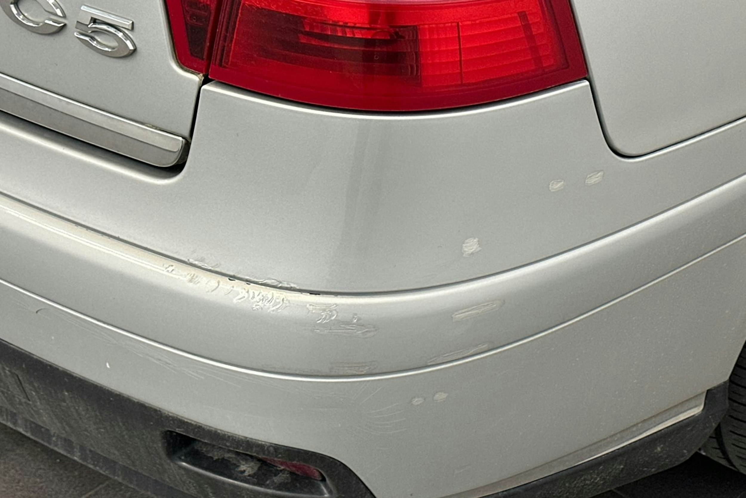 harmaa Citroën C5 2005 kuva 23.