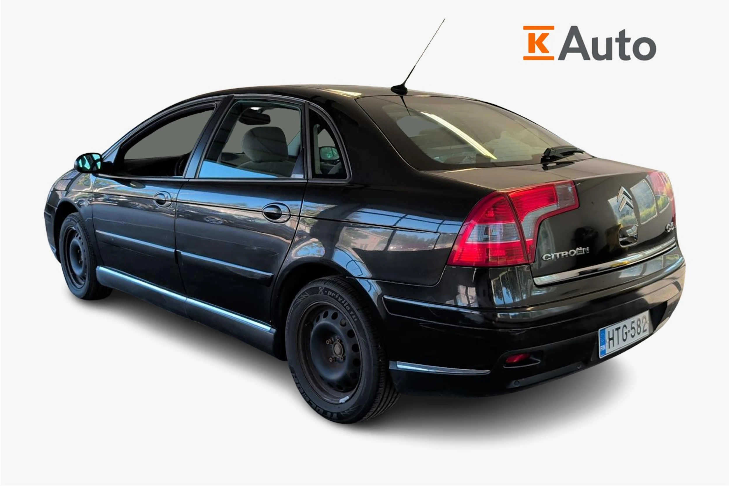 musta Citroën C5 2007 kuva 2.
