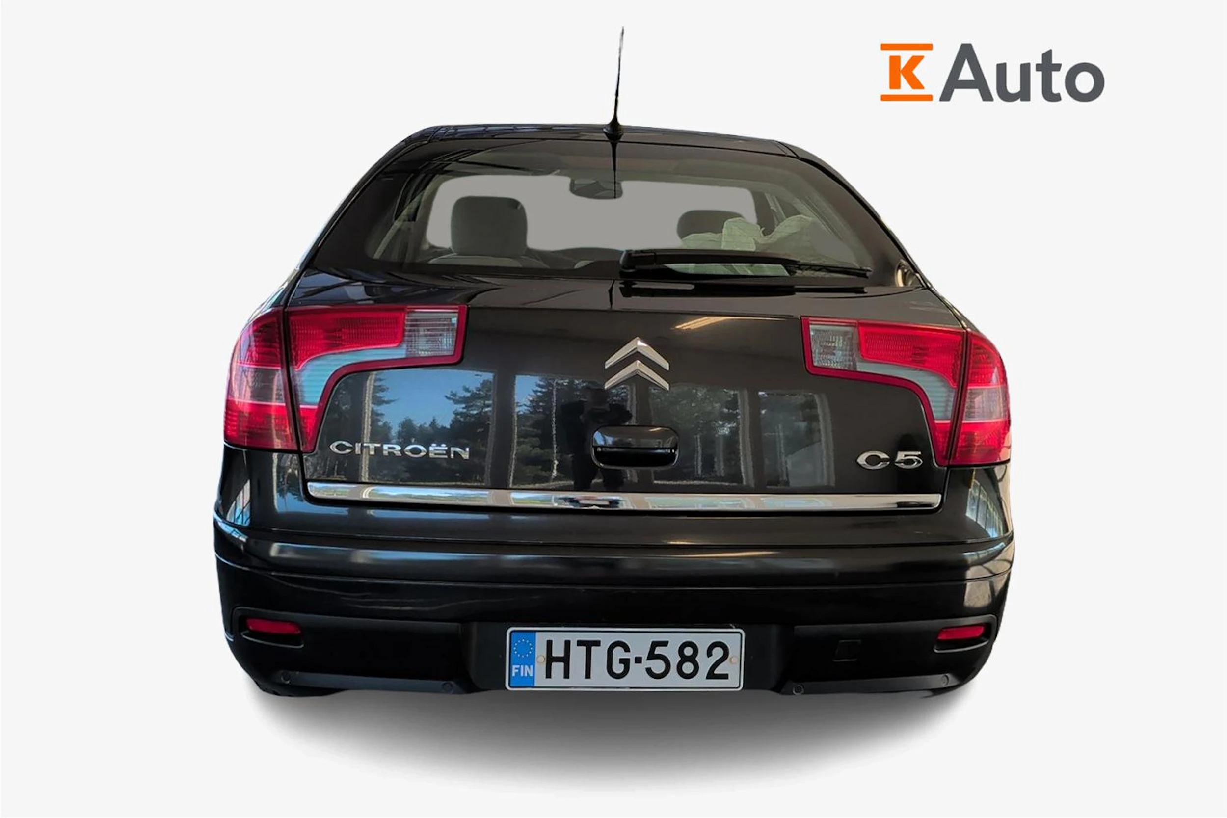 musta Citroën C5 2007 kuva 3.