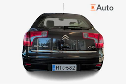 musta Citroën C5 2007 kuva 3.
