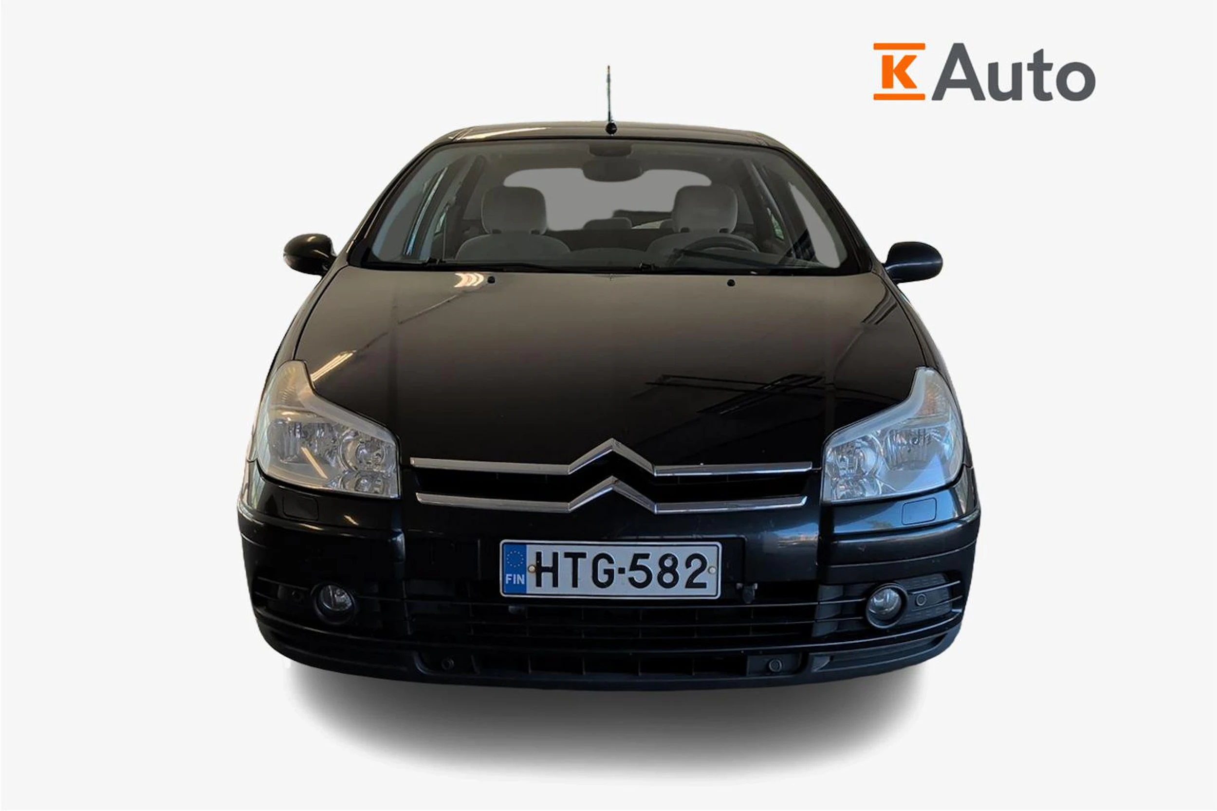 musta Citroën C5 2007 kuva 4.