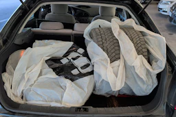 musta Citroën C5 2007 kuva 12.