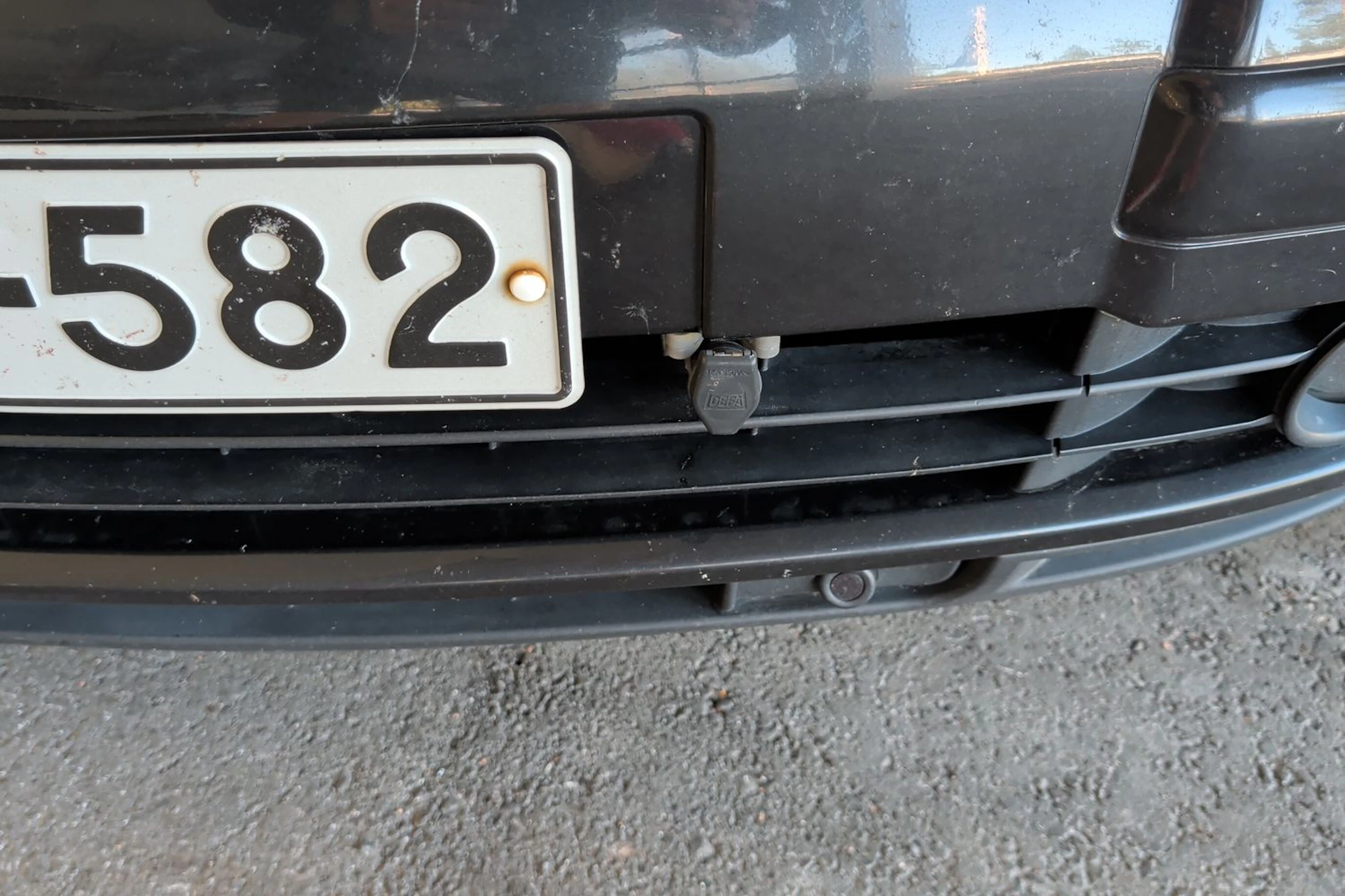 musta Citroën C5 2007 kuva 14.