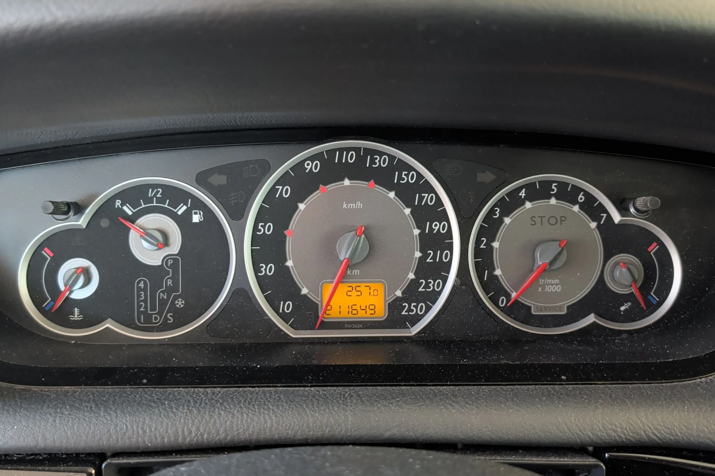 musta Citroën C5 2007 kuva 15.