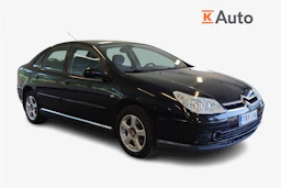 Musta Citroën C5 2008 kuva 1.