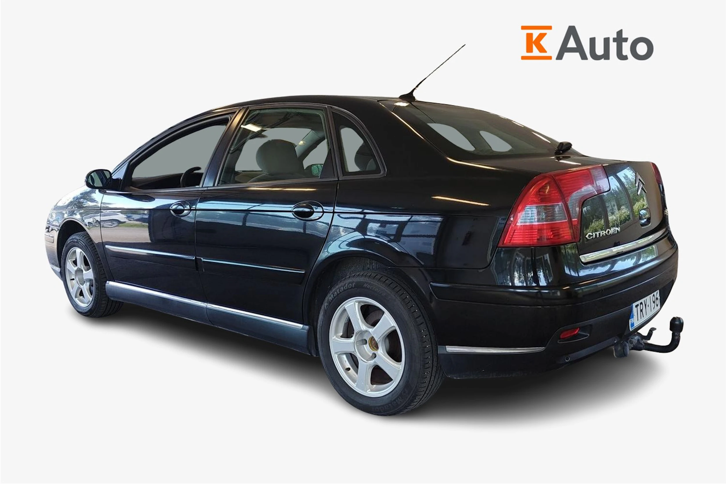 Musta Citroën C5 2008 kuva 3.